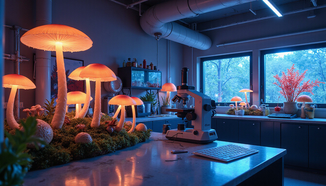 Exploring the Latest Innovations in Mycology Lab Techniques and Discoveries