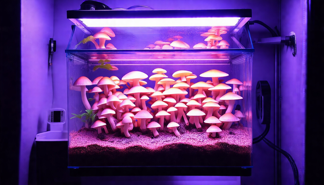 How to Build the Perfect Magic Mushroom Fruiting Chamber at Home