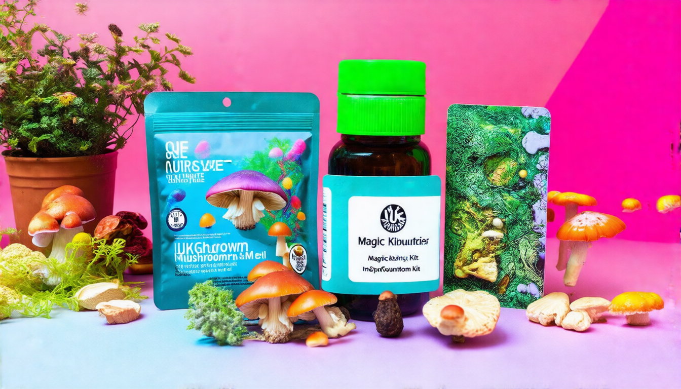 Magic Mushroom Kit UK: Ultimate Guide to Growing at Home Safely