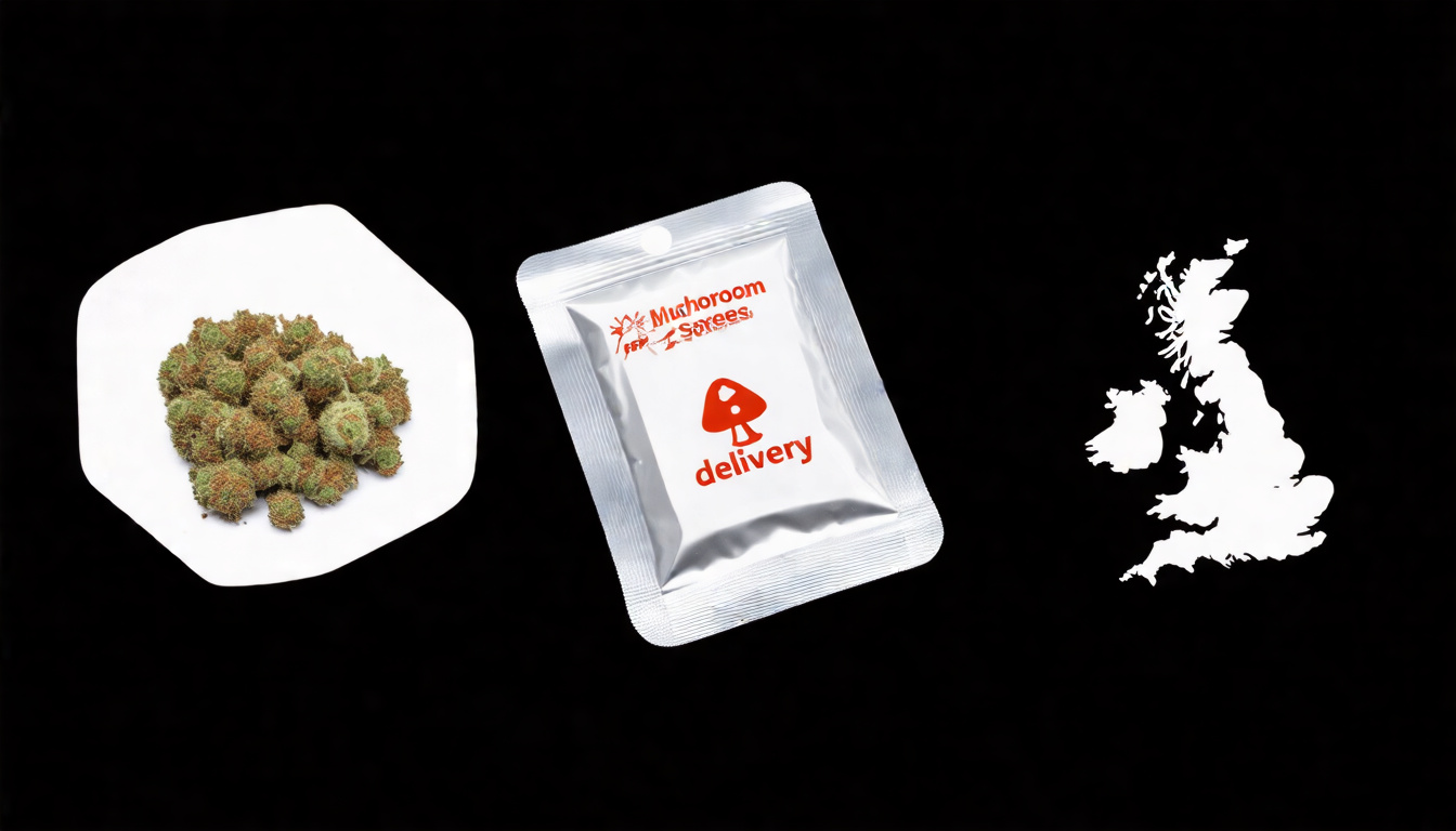 Magic Mushroom Spores Delivery UK: Fast, Discreet, and Reliable Services