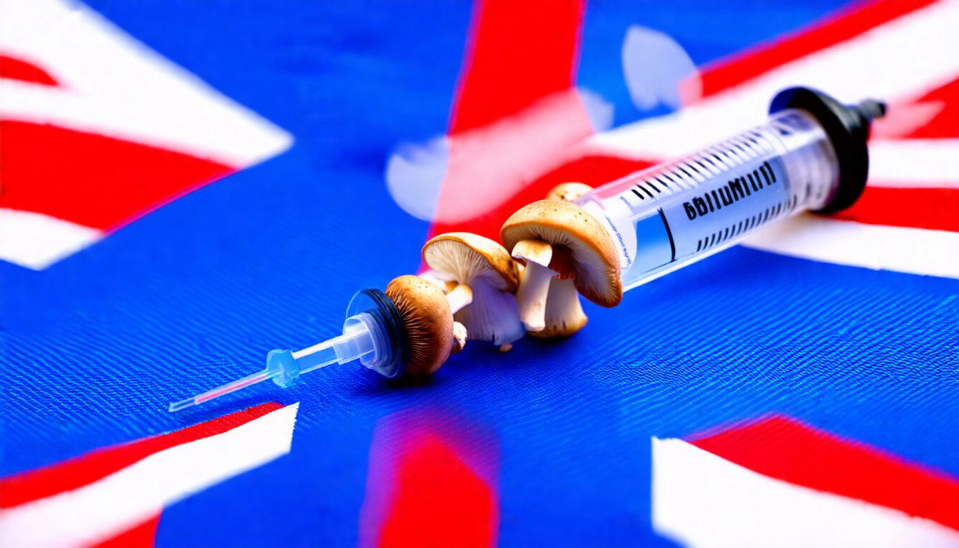 Magic Mushroom Spores Syringe UK: Where to Buy Safely and Legally
