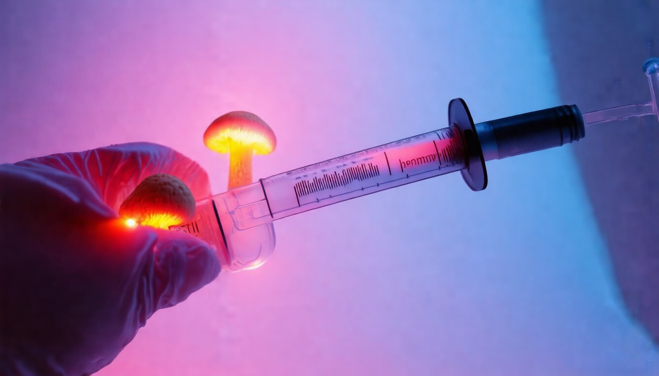 Magic Mushroom Spores Syringe: A Complete Guide to Safe Cultivation
