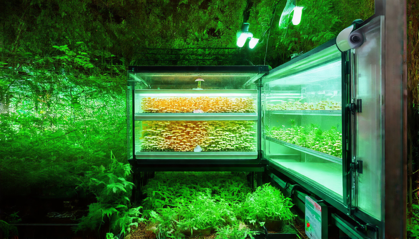 How to Build the Best Mushroom Fruiting Chamber UK Gardeners Swear By
