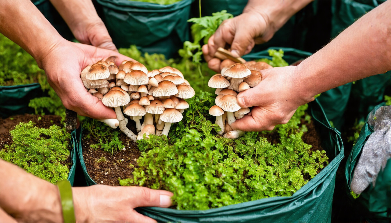 How to Choose the Best Mushroom Grow Bag UK for Maximum Yield