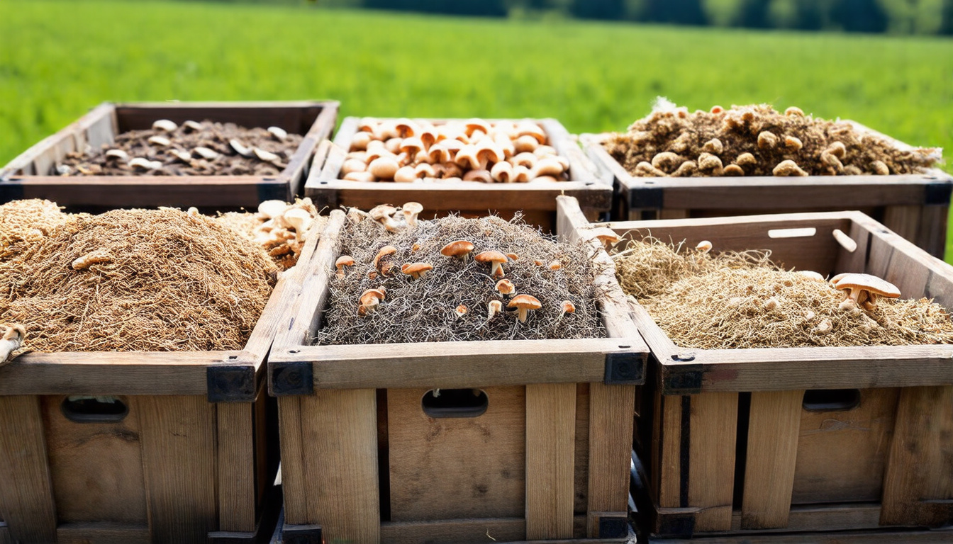 Top Tips for Choosing the Best Mushroom Substrate UK Suppliers