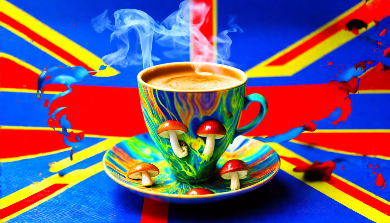 Psilocybin Tea UK: Exploring Benefits and Legal Considerations Today