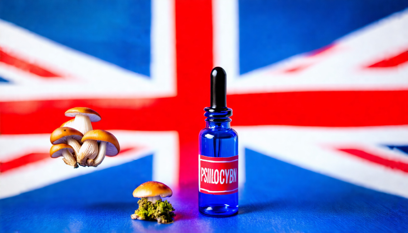 Psilocybin Tincture UK: Benefits, Uses, and Legal Insights Explained