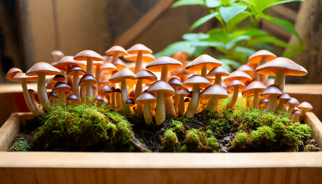 Magic Mushroom Cultivation Kit: A Beginner’s Guide to Growing Basics