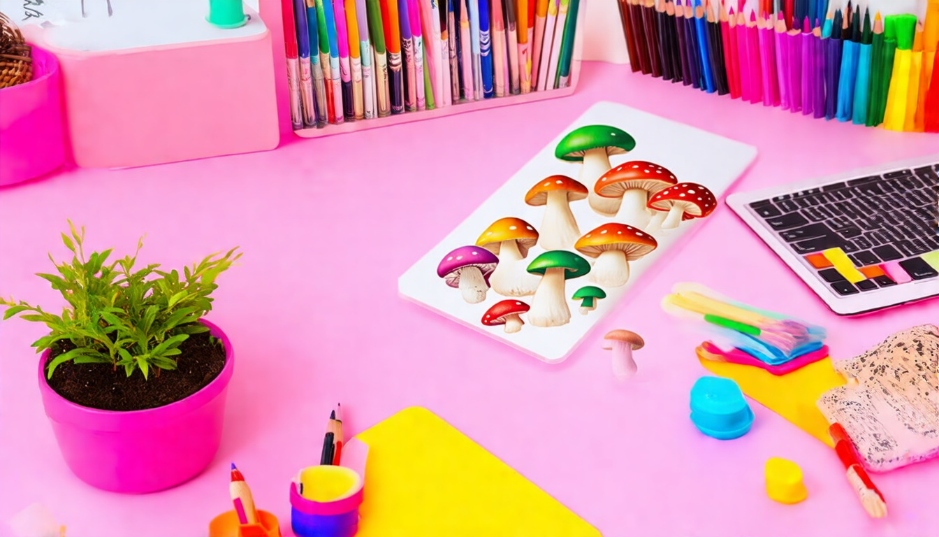 Unlock Creativity and Wellness with a Magic Mushroom Kit Guide